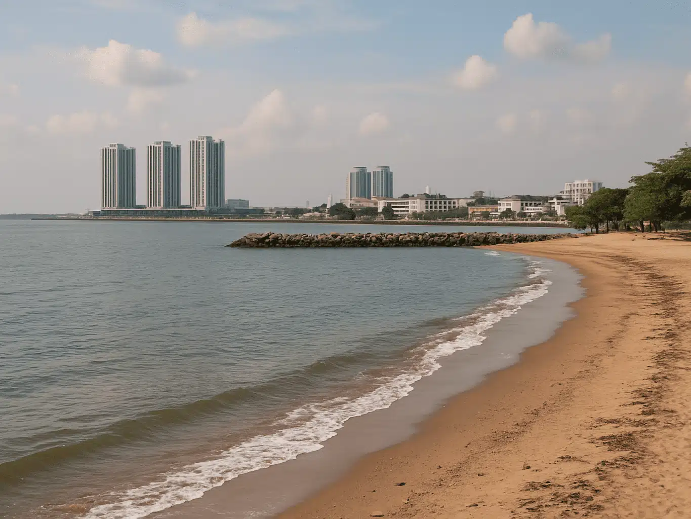 Jalan-Jalan ke Pantai Mutiara Pluit Jakarta naik Motor atau Mobil?